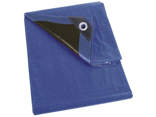 Toldo - Azul/Negro - Super Resistente - 5 X 8 M