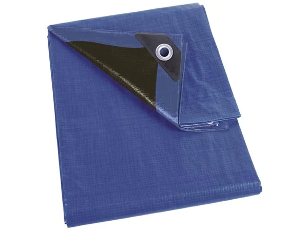 Toldo - Azul/Negro - Ultra Resistente - 5 X 8 M