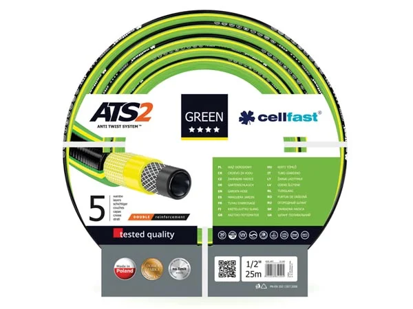 Cellfast - Mangueira de Jardim - Green Ats2 - 1/2"