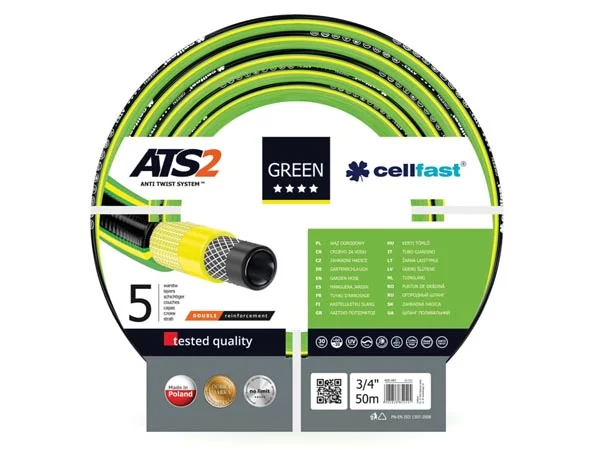 Cellfast - Mangueira de Jardim - Green Ats2 - 3/4" - 50 M