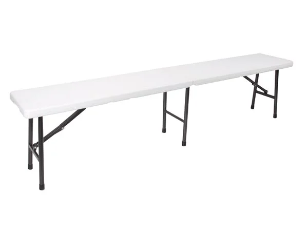 Banco Dobrável - 180 X 25 X 43 Cm