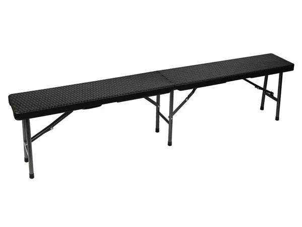 Banco Dobrável - Padrão Vime - 180 X 25 X 43 Cm