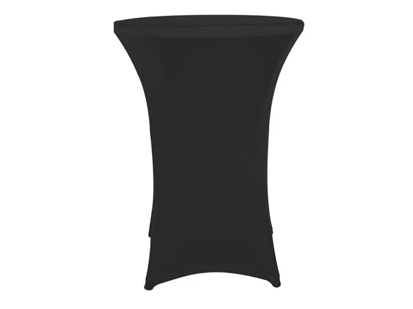 Cobertura para Mesa de Cocktail - Preto