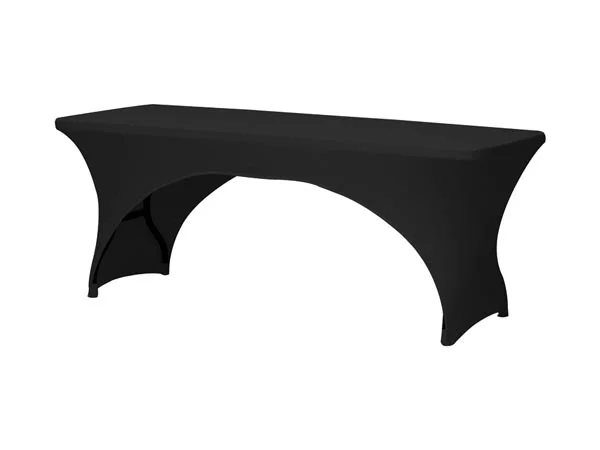 Mantel Rectangular - Curvo - Negro