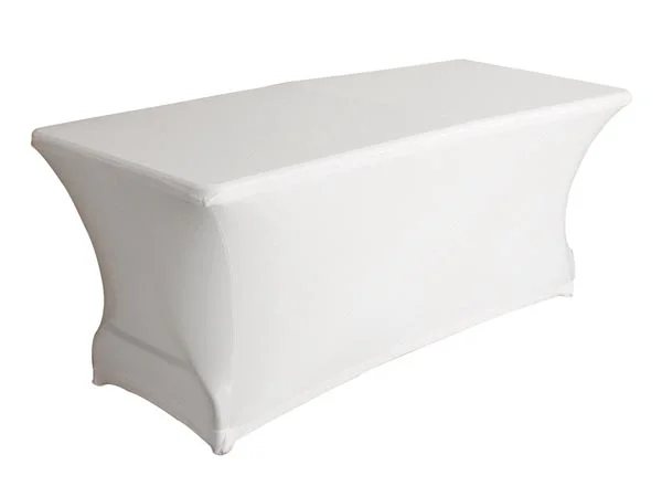 Cobertura para Mesa Rectangular - Extensível - Branco
