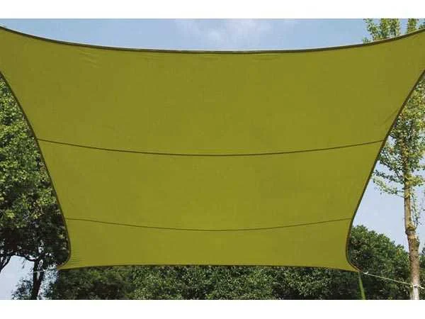 Toldo Vela - Quadrado - 3.6 X 3.6 M - Cor: Verde Lima