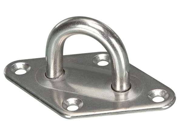 Tornillo de Anillo Con Cojín de Acero Inoxidable