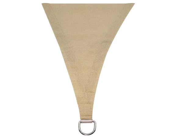 Toldo Vela Permeável à Água - Quadrado - 5 X 5 M - Cor: Champagne