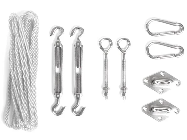 Kit de Montaje para Toldo de Sombra