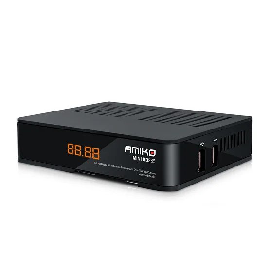 Recetor Satelite Amiko Mini Hd265 Dvb-S2