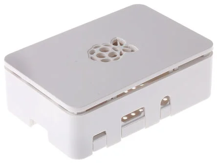 Caixa Para Raspberry Pi 3 Branco