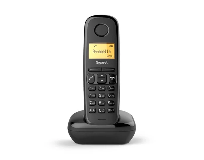 Gigaset Wireless Phone A170 Duo Black (L36852-H2802-D201)