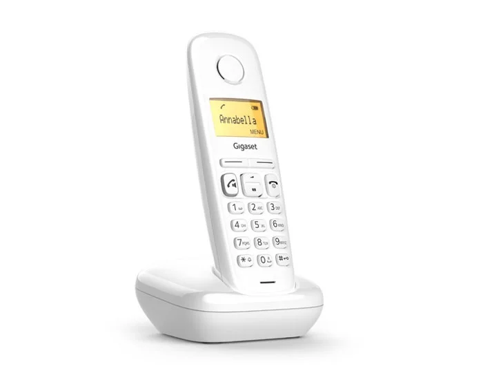Telefono Fijo Gigaset A270 Inalambrico Blanco