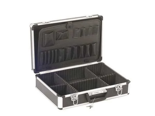 Caixa de Ferramentas em Alumínio - 455 X 330 X 152 Mm - 22,8 L - Preto