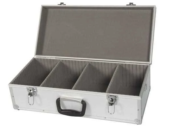Caixa para Cds - 565 X 265 X 170 Mm - 25,4 L - 80 Cds
