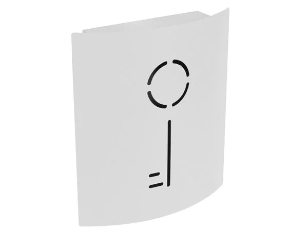 Chaveiro - 215 X 63 X 245 Mm - Branco