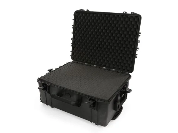 Caixa Rígida com Rodas - 336 X 300 X 148 Mm - com Esponja - 80 L