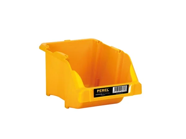 Cesta de Almacenamiento 125 X 195 X 90 Mm Amarillo