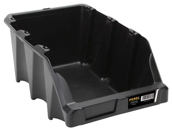 Cesta de Almacenamiento 217 X 360 X 155 Mm Negro