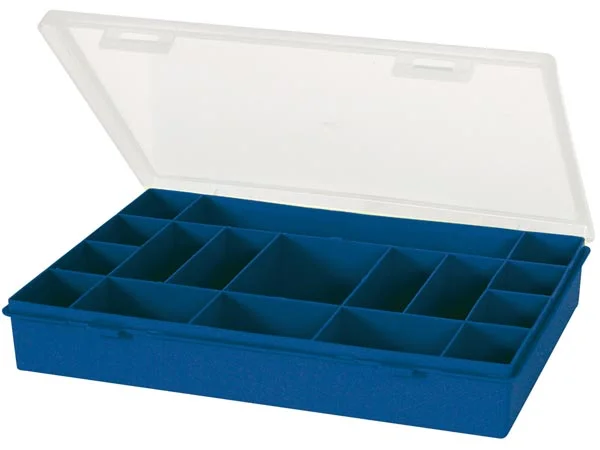 Caja de Almacenamiento - 330 X 274 X 54 Mm - 17 C.