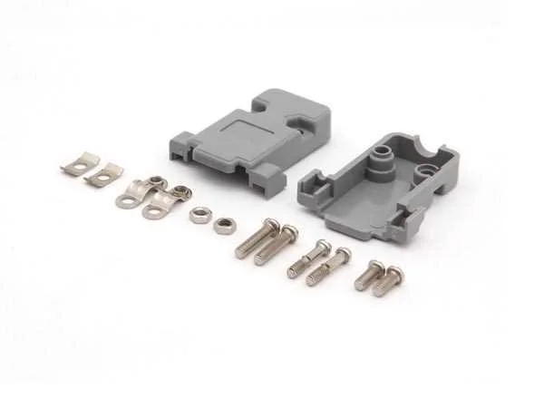 Plastic Housing For 9-Pin Sub-D Connector
