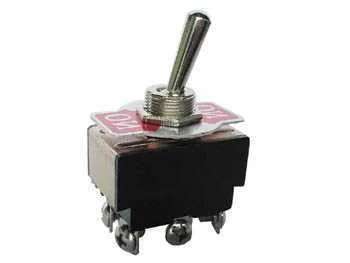 Maxi Toggle Switch Dpdt On-Off-On 5a/250v
