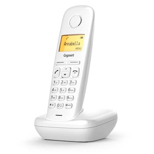 Telefone Sem Fios Gigaset A170 Sem Fios 1,5" Branco 