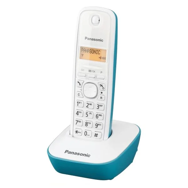 Dect Panasonic Kx-Tg1611 Caribe Azul Claro