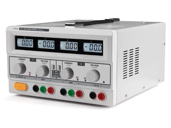 Fonte de Alimentação 0-30vdc 0-3a Display Duplo