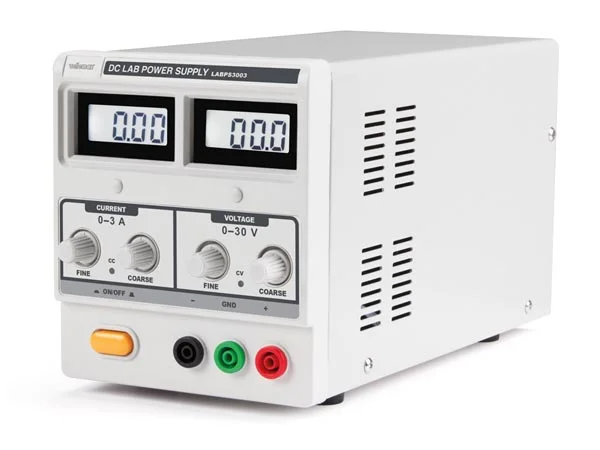 Fonte de Alimentação Dc para Laboratório 0-30 Vdc