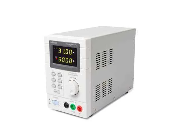 Fonte de Alimentação Programável para Laboratório 0-30 Vdc /5a Máx Duplo Visor LED com Interface Usb