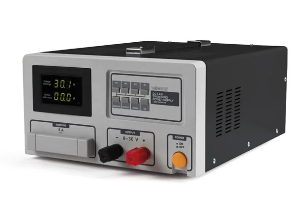 Fonte Alimentação Regulável 0~30v / 0~60a C/ Visor
