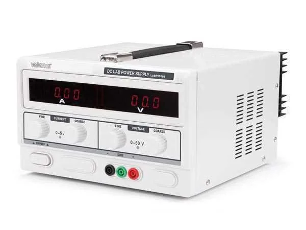Fonte Alimentação para Laboratório 0-50 Vdc / 05a