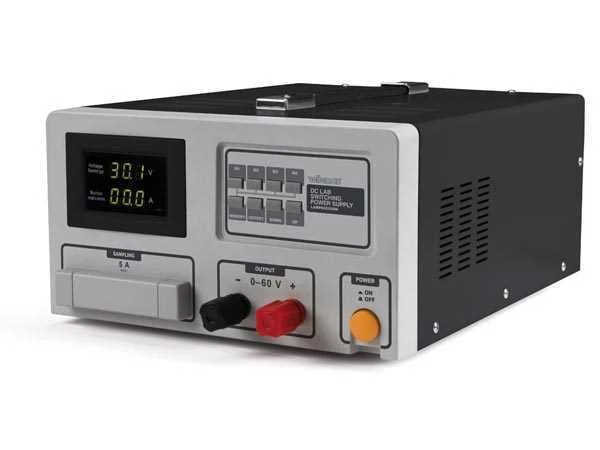 Fonte de Alimentação Comutada Dc para Laboratório 0-60 Vdc / 30 a Máx com Visor Led