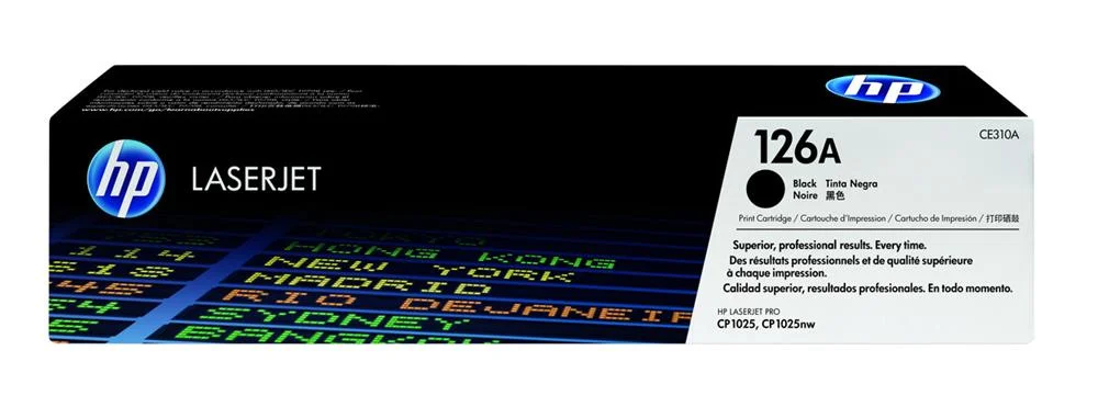 Hp 126a Black Ce310a