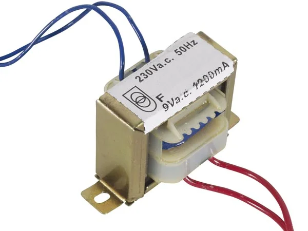 Transformador Aberto 10.8va 1x9v 1200ma