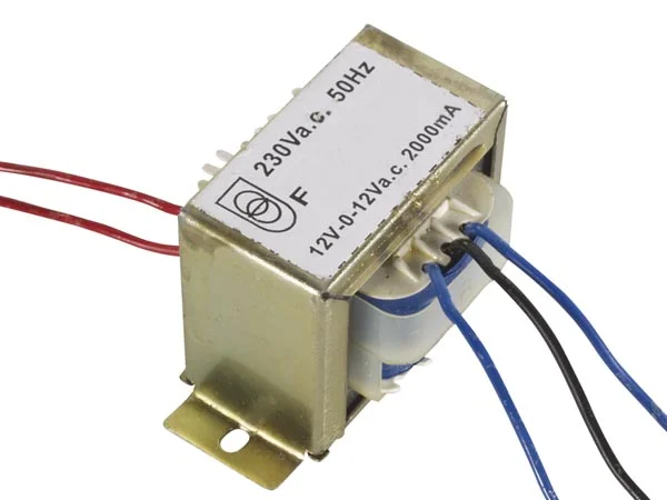 Transformador Aberto 48va 2 X 12v 2000ma