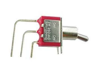 90° Vertical Toggle Switch Spdt On-On