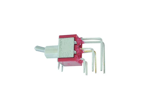 90° Vertical Toggle Switch Dpdt On-On