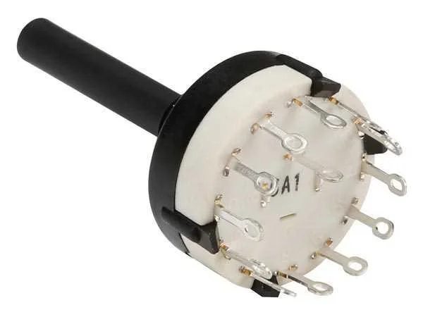 Rotary Switch 1p / 12 Positions Solder Connections