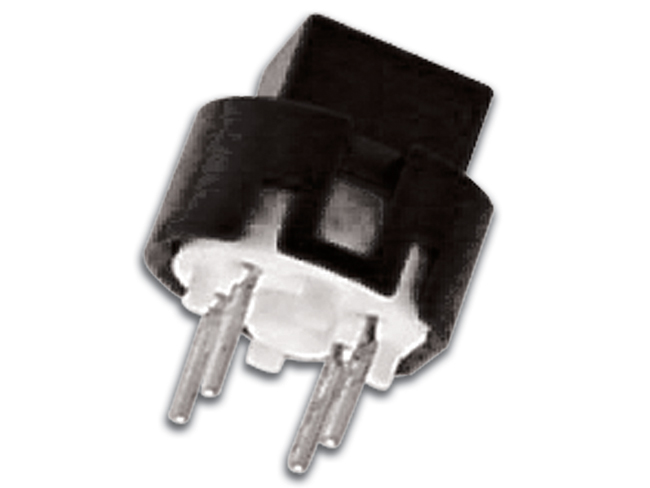 Interruptor de Llave Cuadrado 7,5 Mm Negro