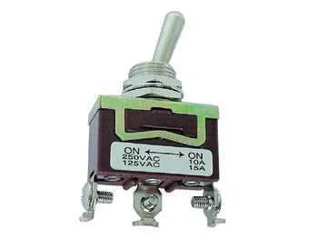 Maxi Toggle Switch Spdt On-Off-On 10a/250v