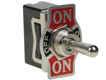 Toggle Switch Dpdt 2p (On)-Off-(On) 10a/250v - Low