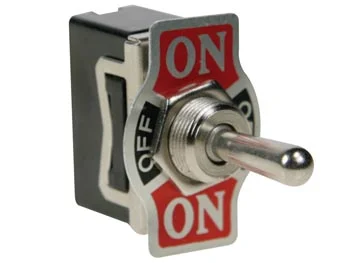 Toggle Switch Spdt 1p On-Off-On 10a/250v - Low-Cos