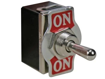 Toggle Switch Dpdt 2p On-On 10a/250v - Low-Cost