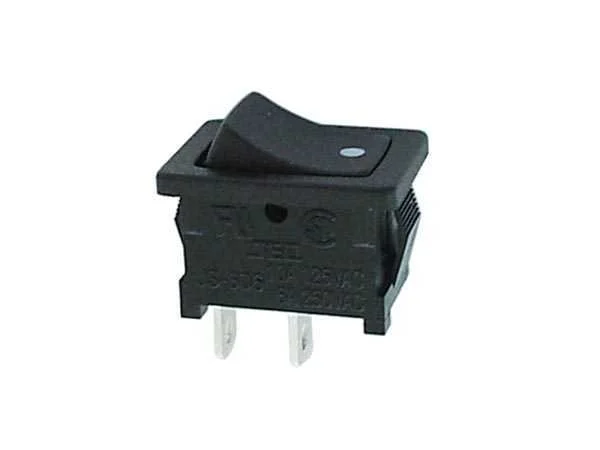 Power Rocker Switch 3a-250v Spdt On-Off-On