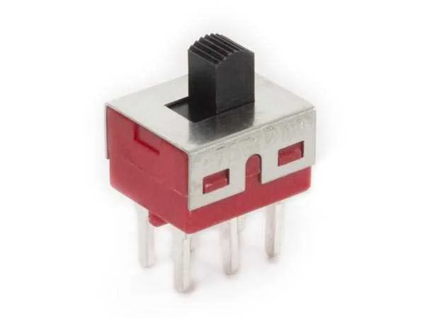 Slide Switch 2p On-On - Pcb Mounting