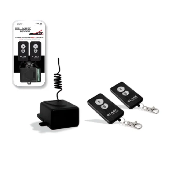 Recibir Ensamblaje+2 Comandos Portao 433.92mhz