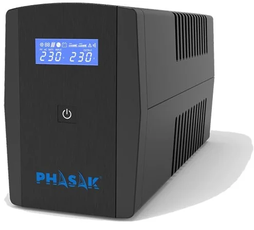 Ups Phasak Sirius Interativo 1260 Va  Ph 7312