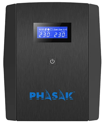 Ups Phasak Sirius Interativo 1260 Va  Ph 7312
